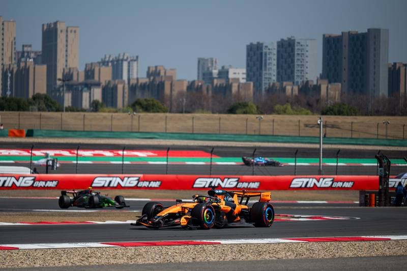 Motorsport. Formula 1. Heineken Chinese Grand Prix. 15.03.2026