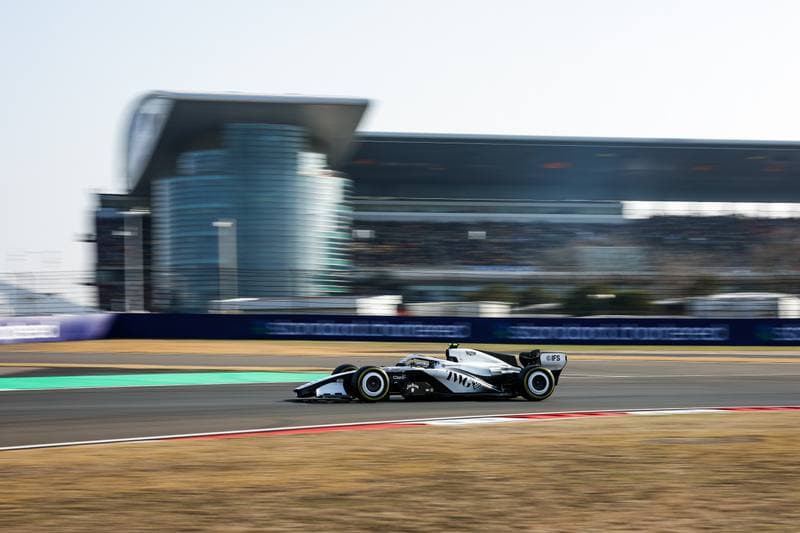 Motorsport. Formula 1. Heineken Chinese Grand Prix. 15.03.2026