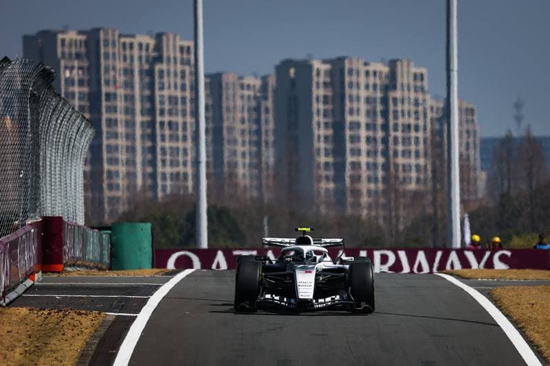 Motorsport. Formula 1. Heineken Chinese Grand Prix. 15.03.2026