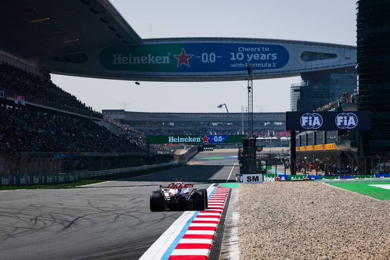 Motorsport. Formula 1. Heineken Chinese Grand Prix. 15.03.2026