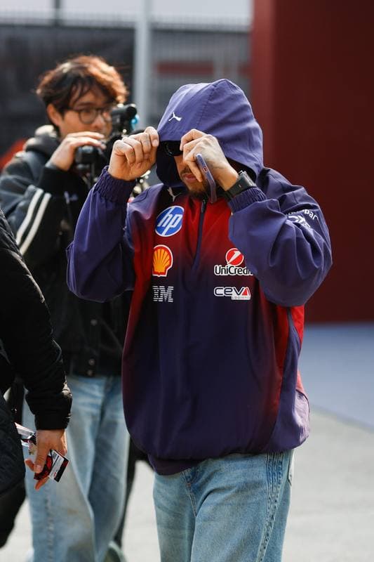 Motorsport. Formula 1. Heineken Chinese Grand Prix. 15.03.2026