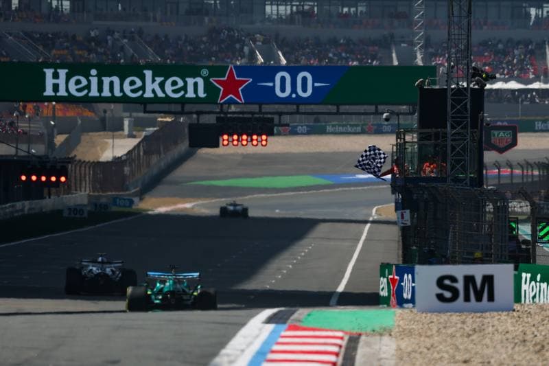 Motorsport. Formula 1. Heineken Chinese Grand Prix. 15.03.2026