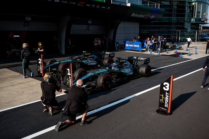 Motorsport. Formula 1. Heineken Chinese Grand Prix. 15.03.2026