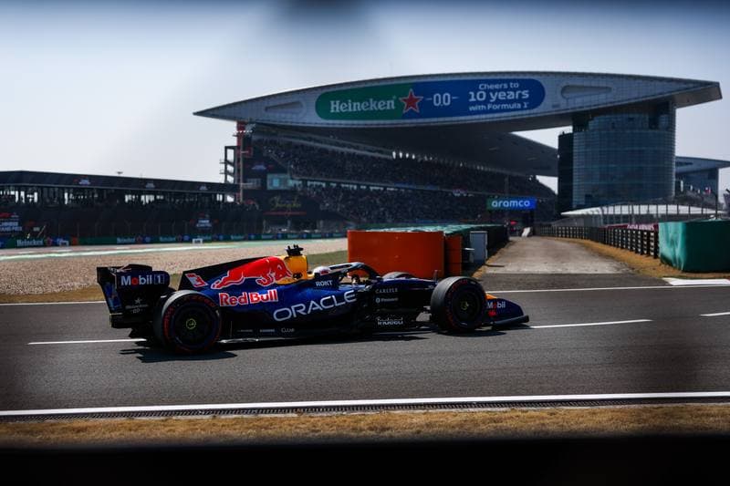 Motorsport. Formula 1. Heineken Chinese Grand Prix. 15.03.2026