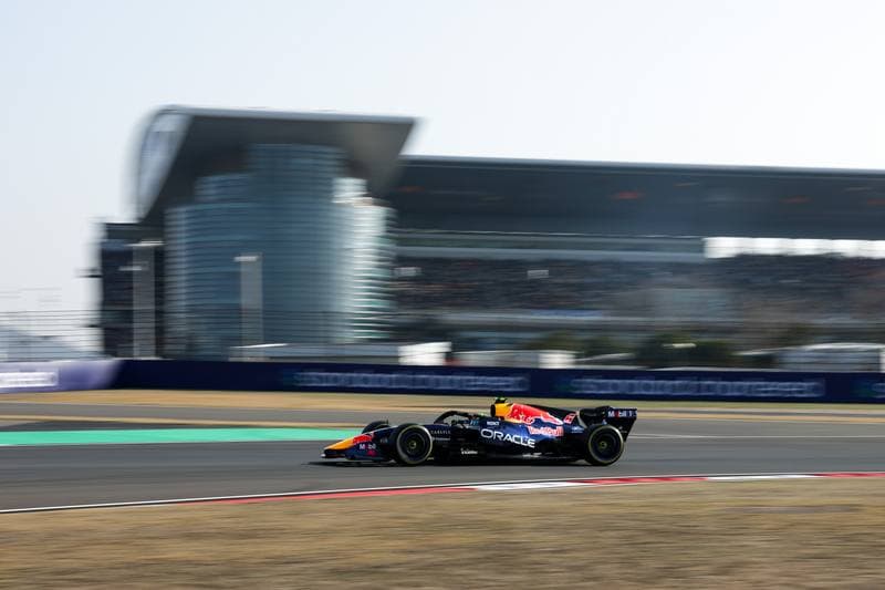 Motorsport. Formula 1. Heineken Chinese Grand Prix. 15.03.2026