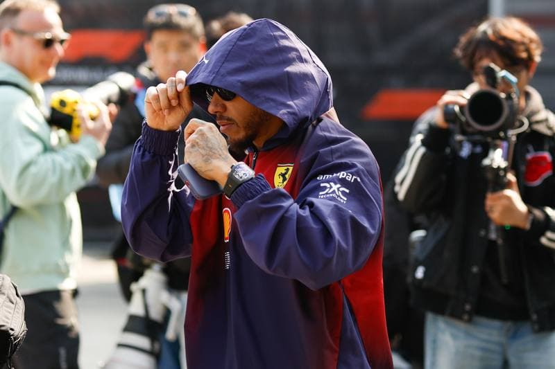 Motorsport. Formula 1. Heineken Chinese Grand Prix. 15.03.2026