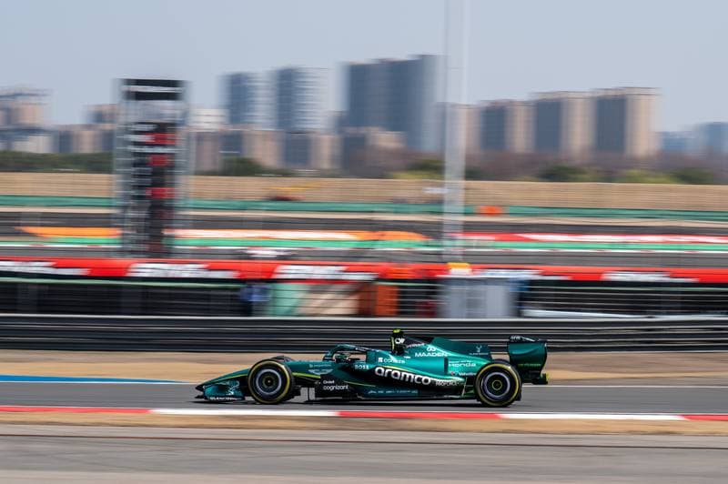 Motorsport. Formula 1. Heineken Chinese Grand Prix. 15.03.2026