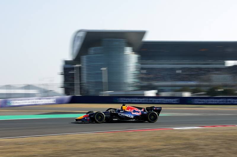 Motorsport. Formula 1. Heineken Chinese Grand Prix. 15.03.2026