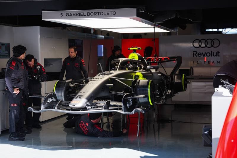 Motorsport. Formula 1. Heineken Chinese Grand Prix. 15.03.2026