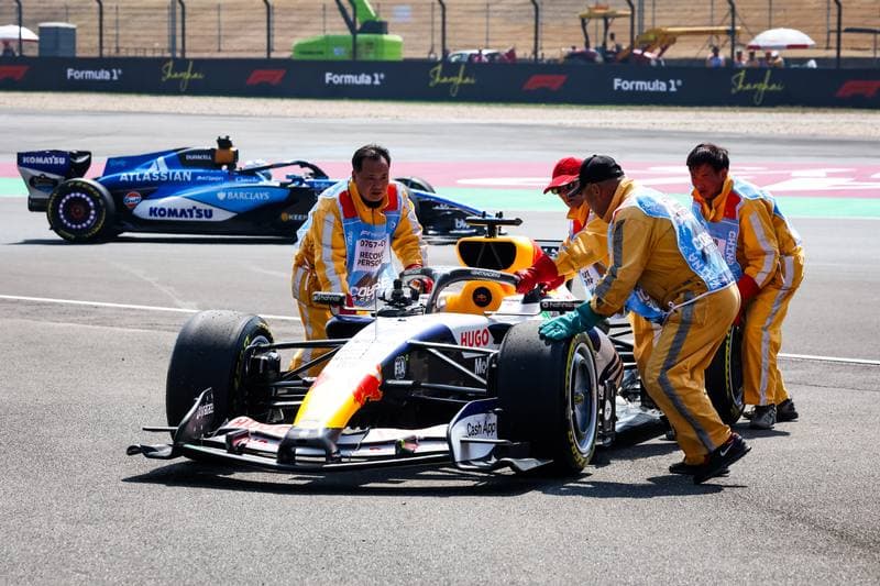 Motorsport. Formula 1. Heineken Chinese Grand Prix. 15.03.2026