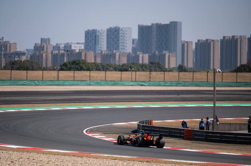 Motorsport. Formula 1. Heineken Chinese Grand Prix. 15.03.2026