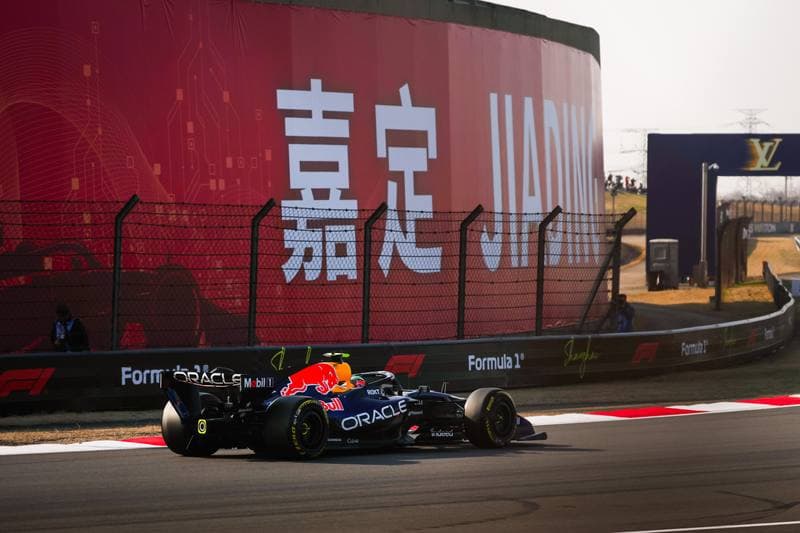 Motorsport. Formula 1. Heineken Chinese Grand Prix. 15.03.2026