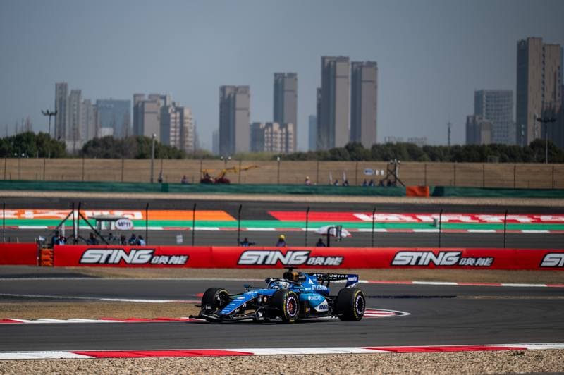 Motorsport. Formula 1. Heineken Chinese Grand Prix. 15.03.2026