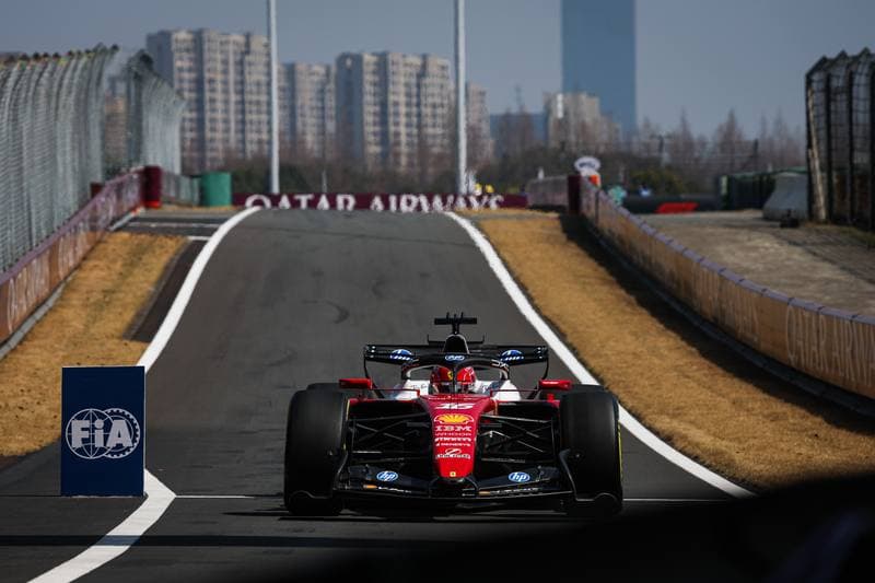 Motorsport. Formula 1. Heineken Chinese Grand Prix. 15.03.2026