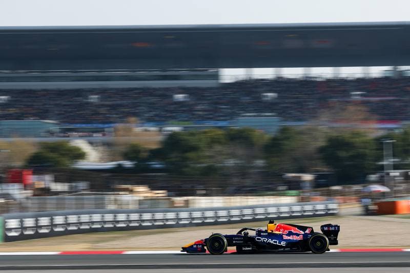 Motorsport. Formula 1. Heineken Chinese Grand Prix. 15.03.2026