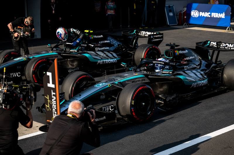 Motorsport. Formula 1. Heineken Chinese Grand Prix. 15.03.2026