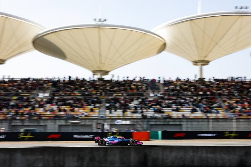 Motorsport. Formula 1. Heineken Chinese Grand Prix. 15.03.2026