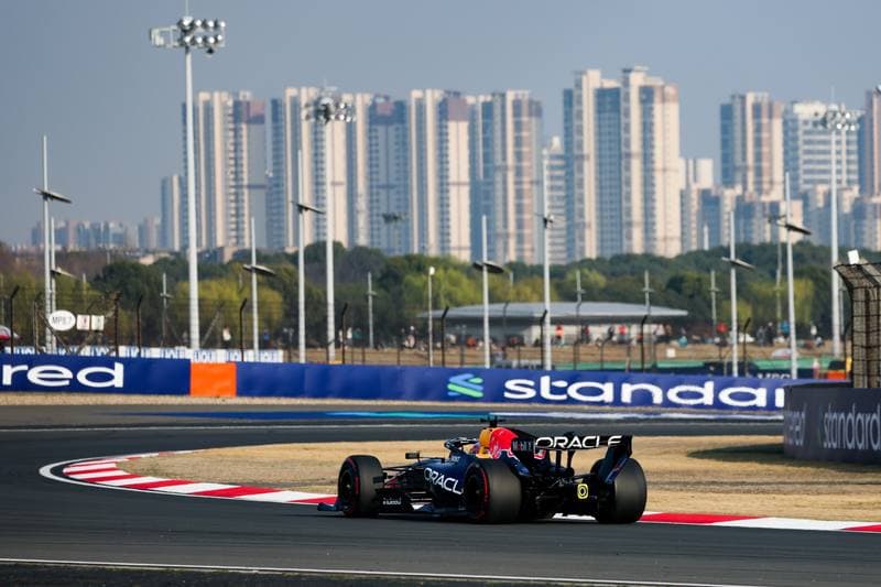 Motorsport. Formula 1. Heineken Chinese Grand Prix. 15.03.2026
