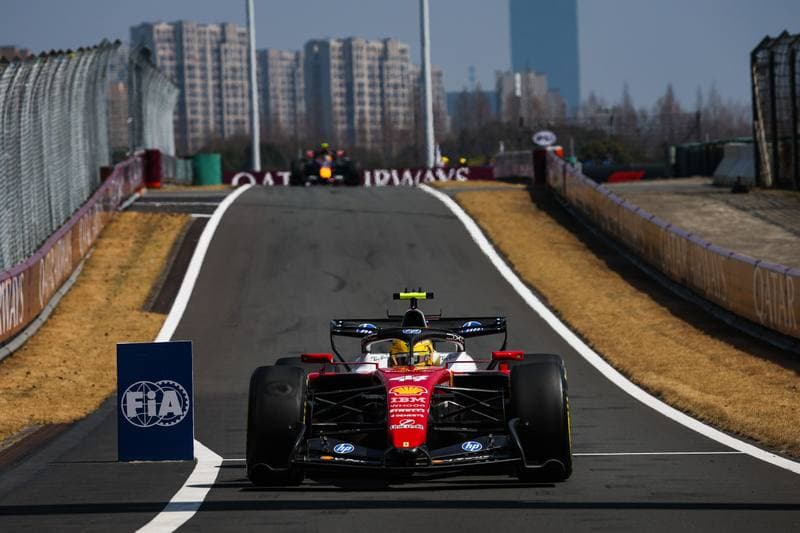 Motorsport. Formula 1. Heineken Chinese Grand Prix. 15.03.2026
