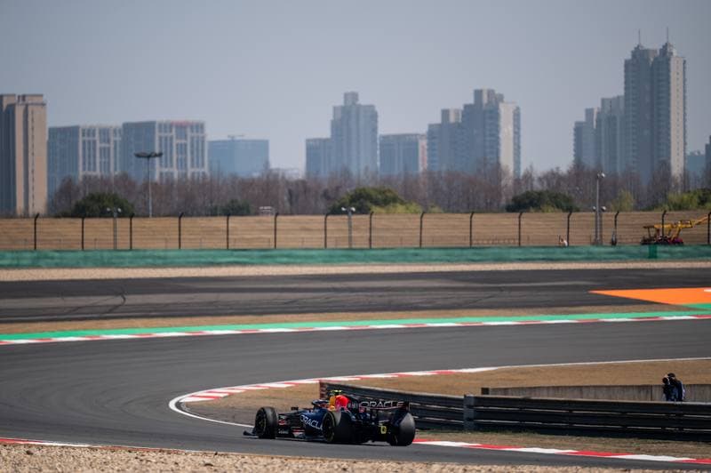 Motorsport. Formula 1. Heineken Chinese Grand Prix. 15.03.2026
