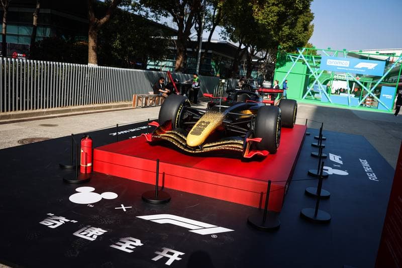 Motorsport. Formula 1. Heineken Chinese Grand Prix. 15.03.2026