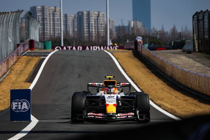 Motorsport. Formula 1. Heineken Chinese Grand Prix. 15.03.2026