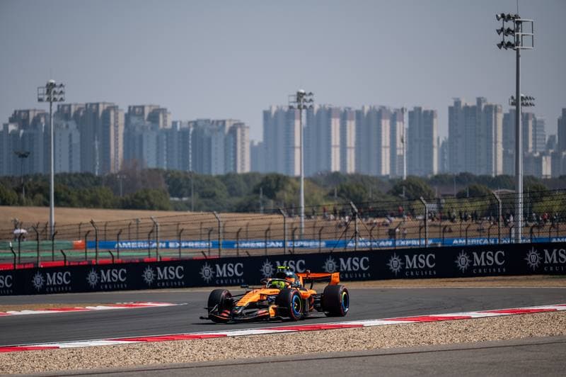 Motorsport. Formula 1. Heineken Chinese Grand Prix. 15.03.2026