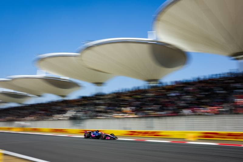 Motorsport. Formula 1. Heineken Chinese Grand Prix. 15.03.2026