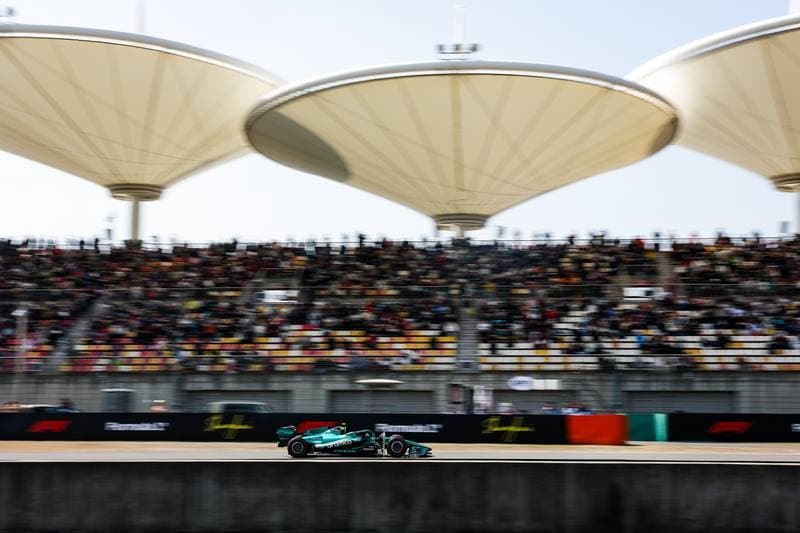 Motorsport. Formula 1. Heineken Chinese Grand Prix. 15.03.2026