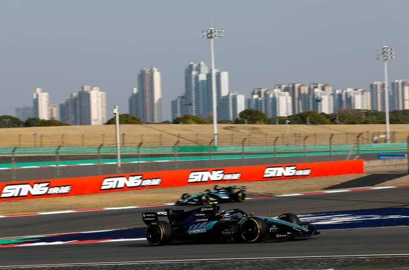 Motorsport. Formula 1. Heineken Chinese Grand Prix. 15.03.2026