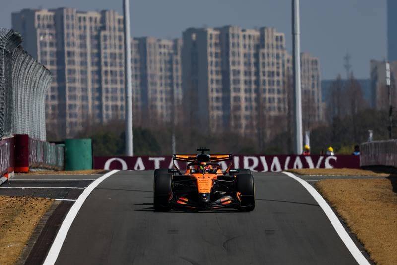 Motorsport. Formula 1. Heineken Chinese Grand Prix. 15.03.2026