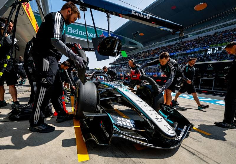 Motorsport. Formula 1. Heineken Chinese Grand Prix. 15.03.2026