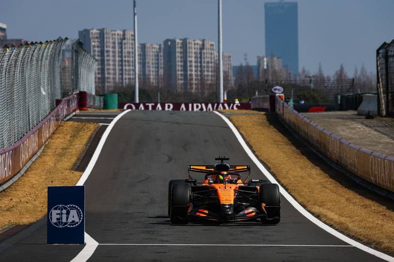 Motorsport. Formula 1. Heineken Chinese Grand Prix. 15.03.2026