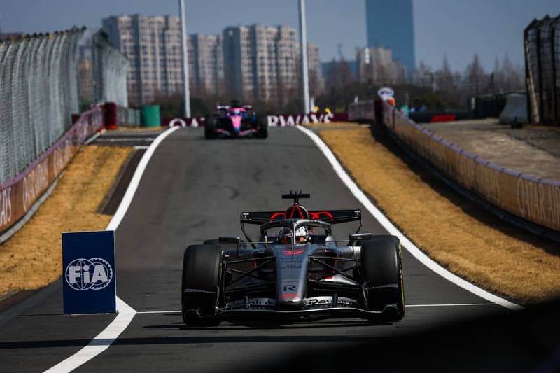 Motorsport. Formula 1. Heineken Chinese Grand Prix. 15.03.2026