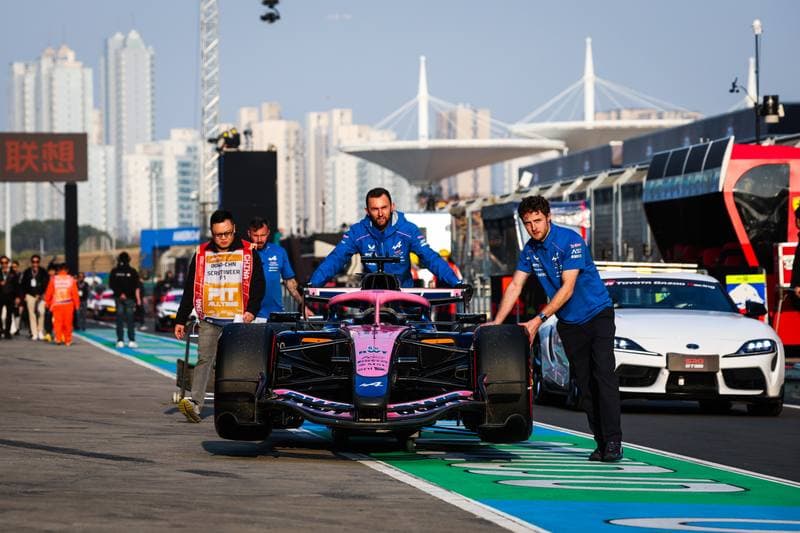 Motorsport. Formula 1. Heineken Chinese Grand Prix. 15.03.2026