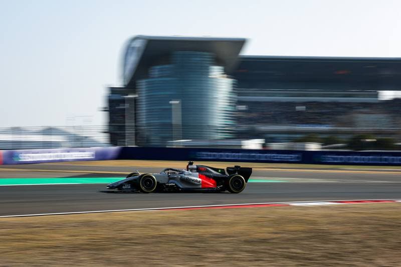 Motorsport. Formula 1. Heineken Chinese Grand Prix. 15.03.2026