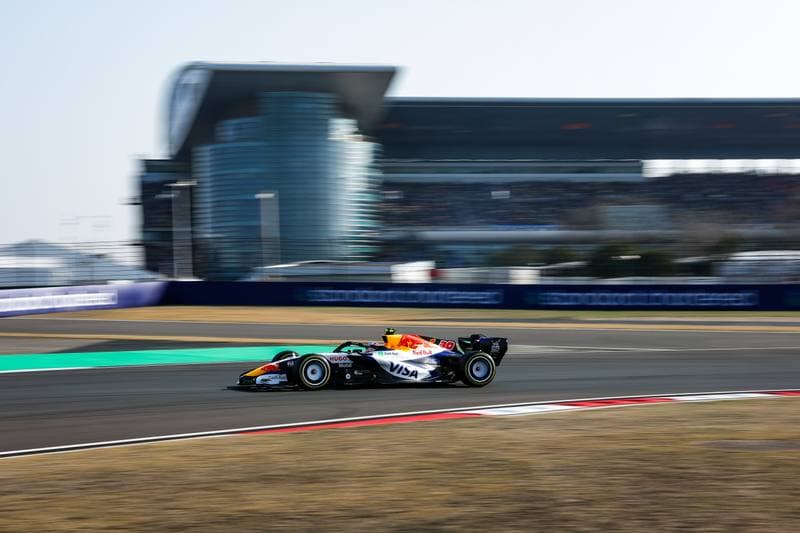 Motorsport. Formula 1. Heineken Chinese Grand Prix. 15.03.2026