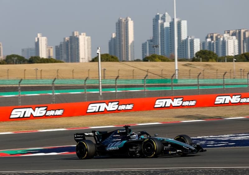 Motorsport. Formula 1. Heineken Chinese Grand Prix. 15.03.2026