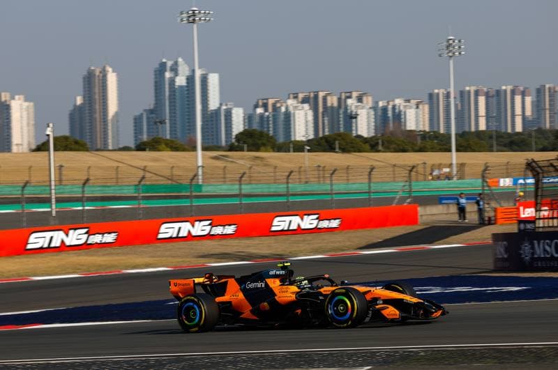 Motorsport. Formula 1. Heineken Chinese Grand Prix. 15.03.2026
