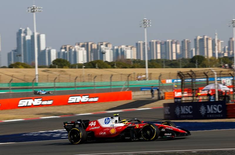 Motorsport. Formula 1. Heineken Chinese Grand Prix. 15.03.2026