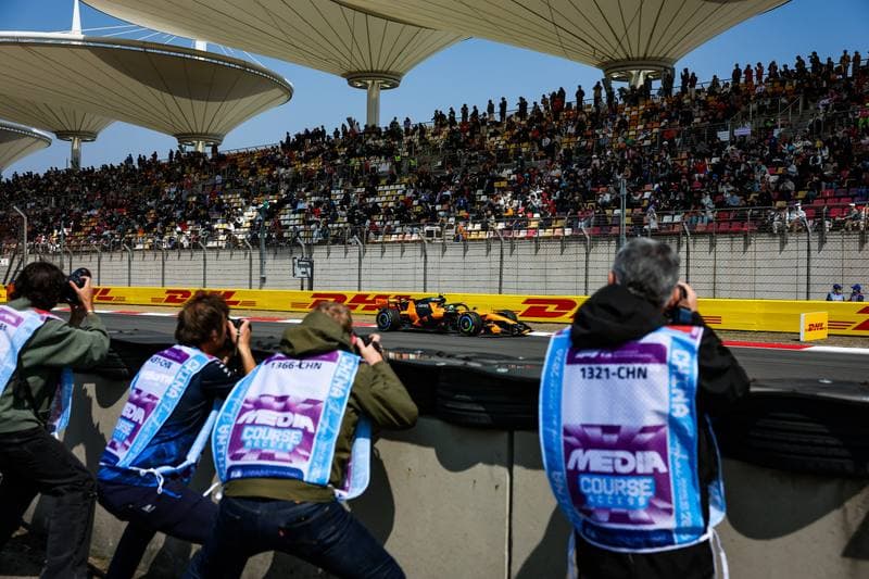 Motorsport. Formula 1. Heineken Chinese Grand Prix. 15.03.2026