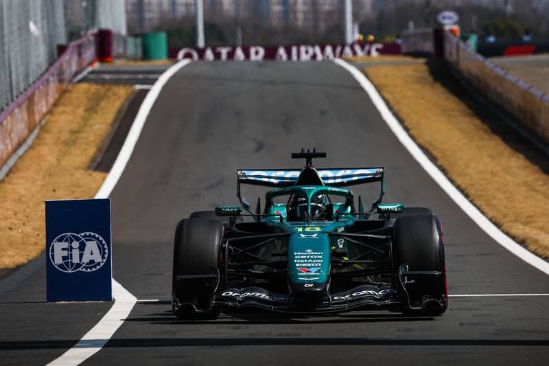 Motorsport. Formula 1. Heineken Chinese Grand Prix. 15.03.2026