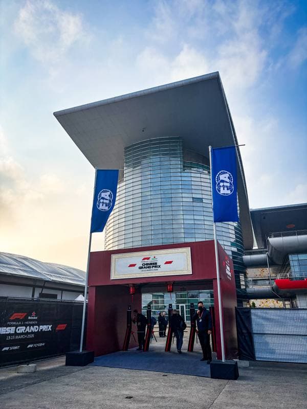 Motorsport. Formula 1. Heineken Chinese Grand Prix. 15.03.2026