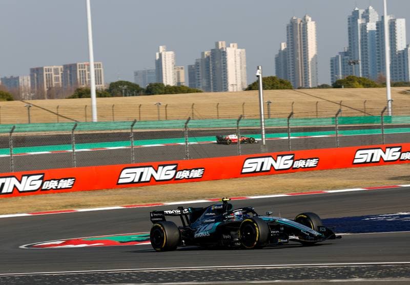 Motorsport. Formula 1. Heineken Chinese Grand Prix. 15.03.2026