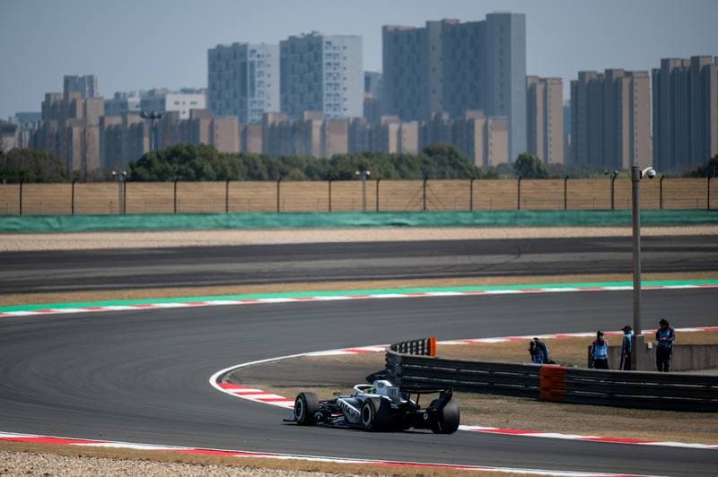 Motorsport. Formula 1. Heineken Chinese Grand Prix. 15.03.2026