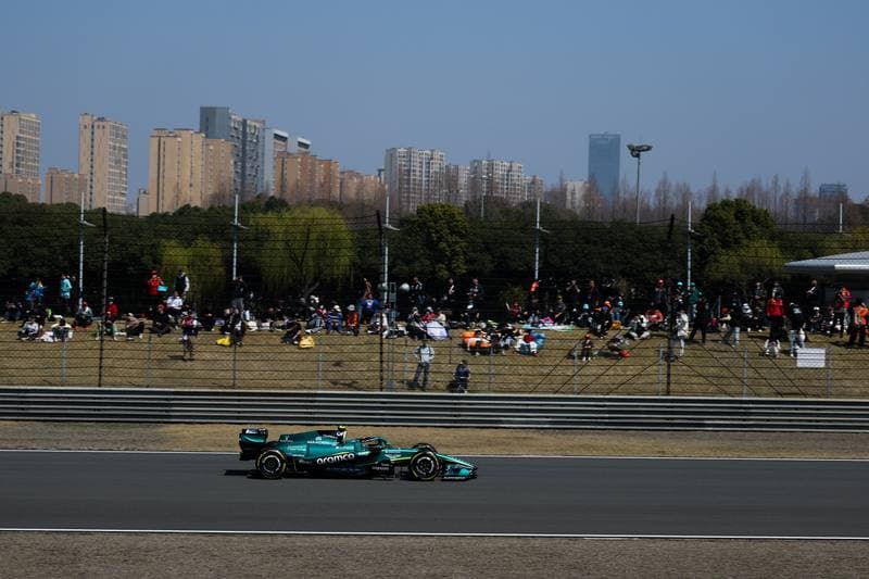 Motorsport. Formula 1. Heineken Chinese Grand Prix. 15.03.2026
