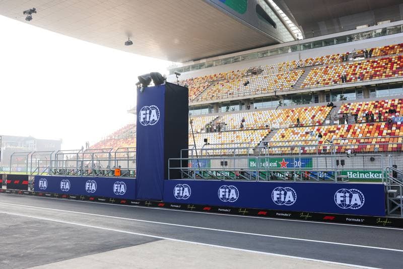 Motorsport. Formula 1. Heineken Chinese Grand Prix. 15.03.2026