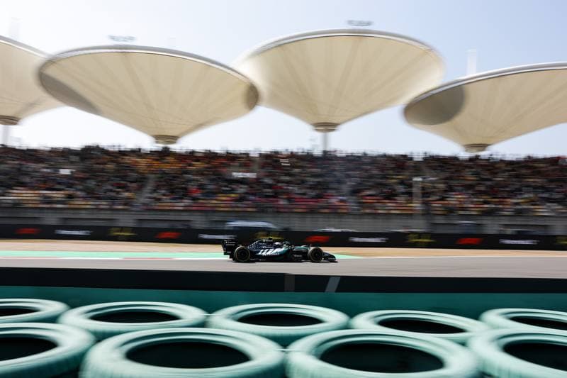 Motorsport. Formula 1. Heineken Chinese Grand Prix. 15.03.2026