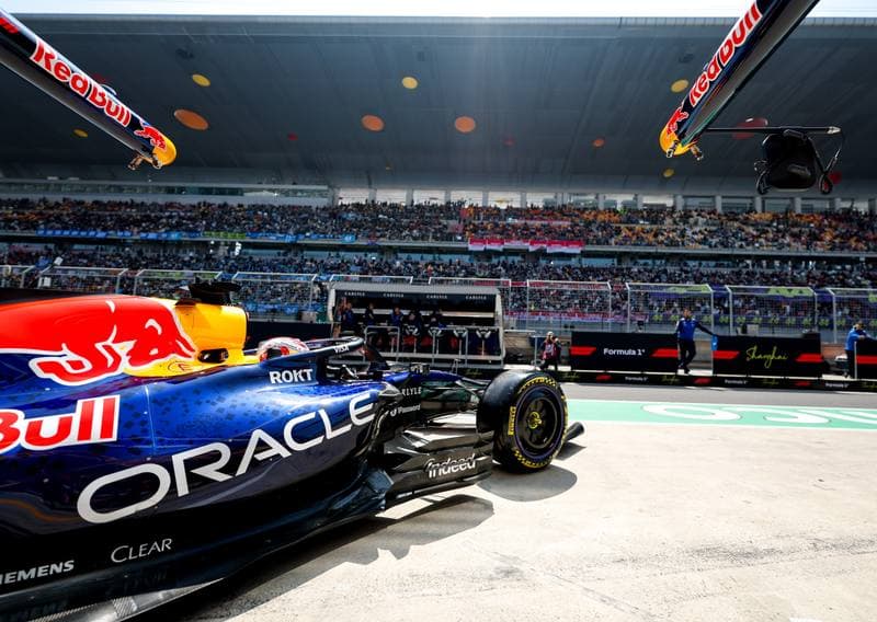 Motorsport. Formula 1. Heineken Chinese Grand Prix. 15.03.2026