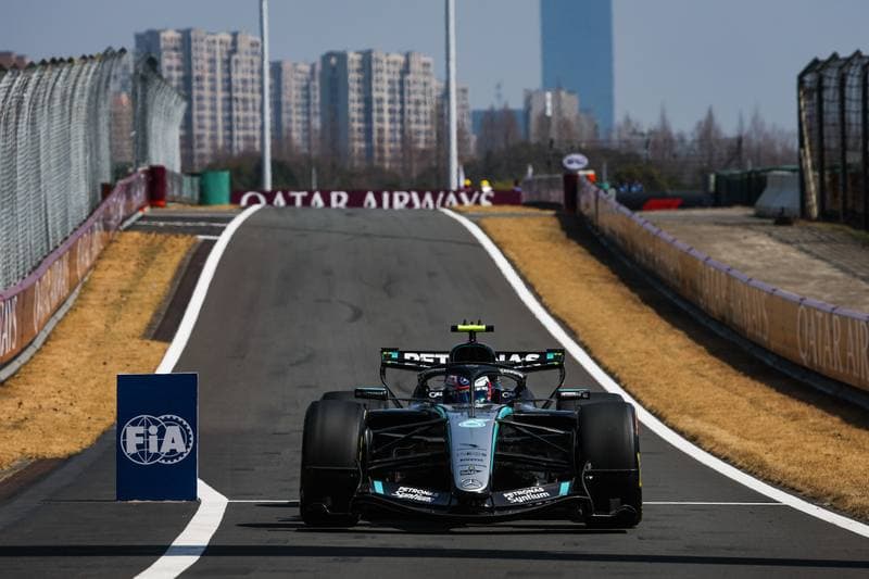 Motorsport. Formula 1. Heineken Chinese Grand Prix. 15.03.2026